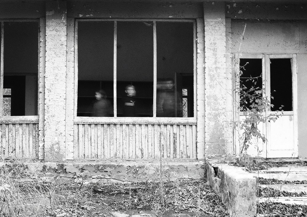 Призраки заброшенного лагеря