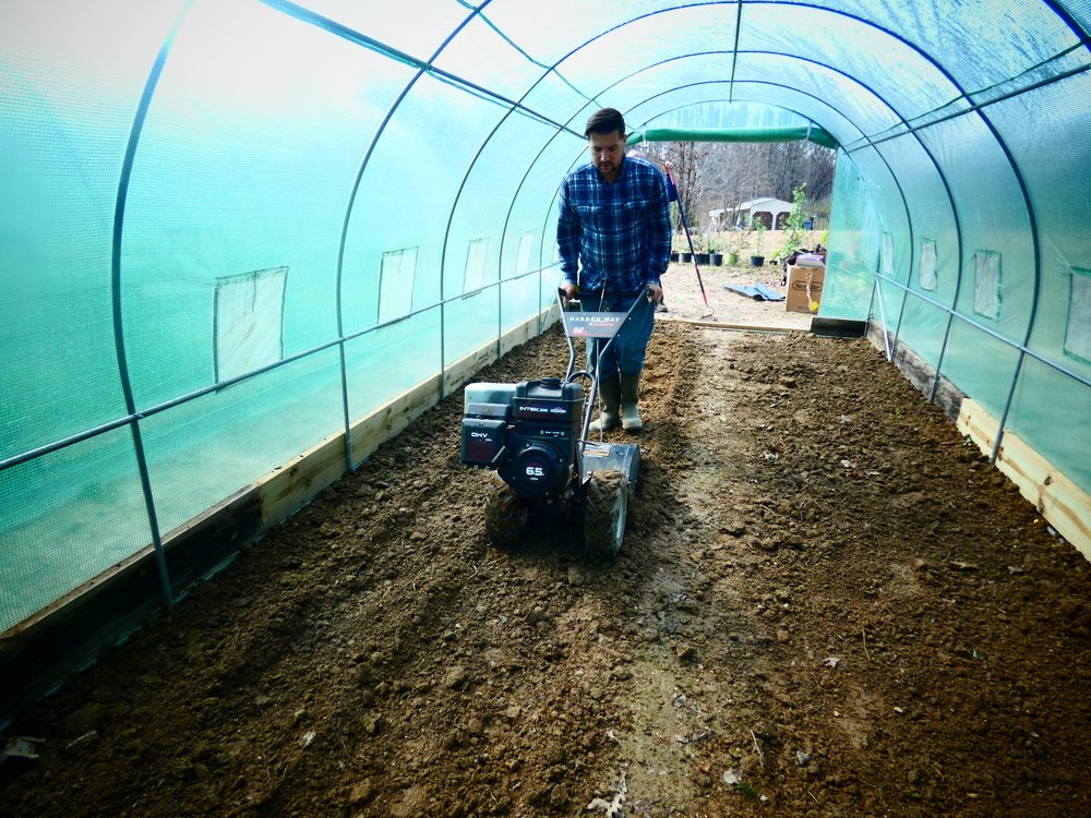 Весенние  хлопоты.