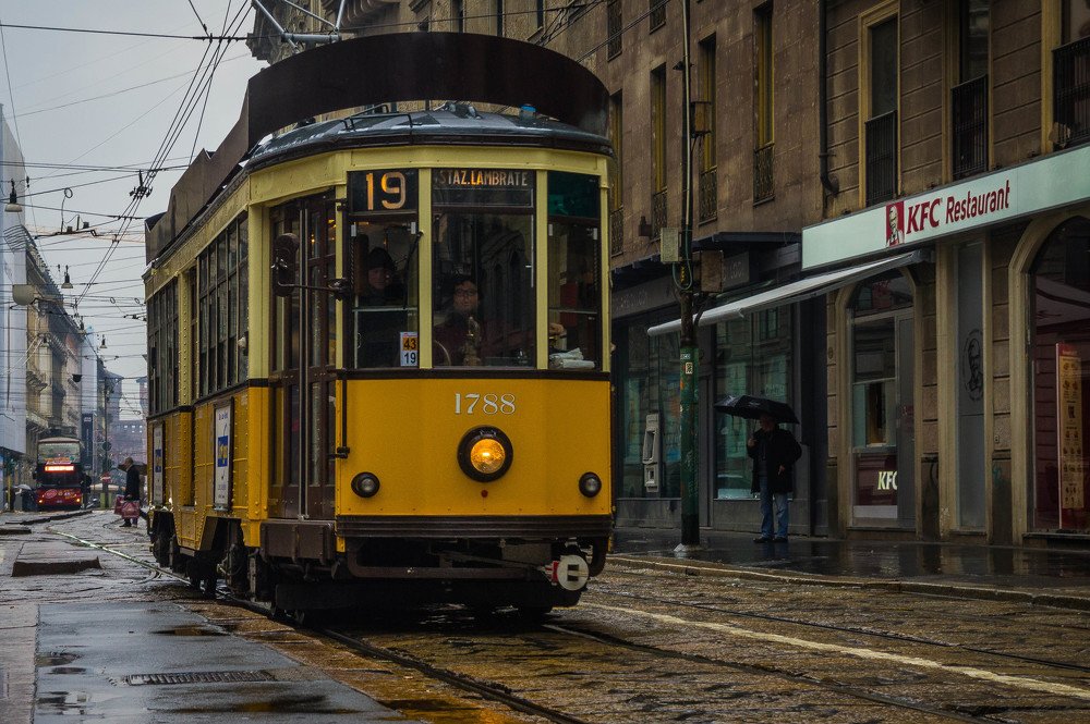 Tram driver