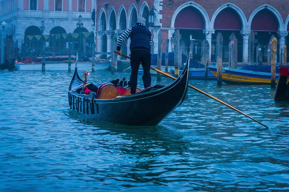 Venetian Gondolier