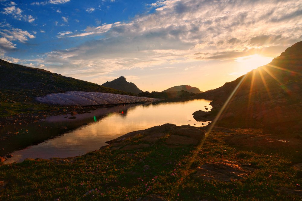 Рассвет пер Алюлю