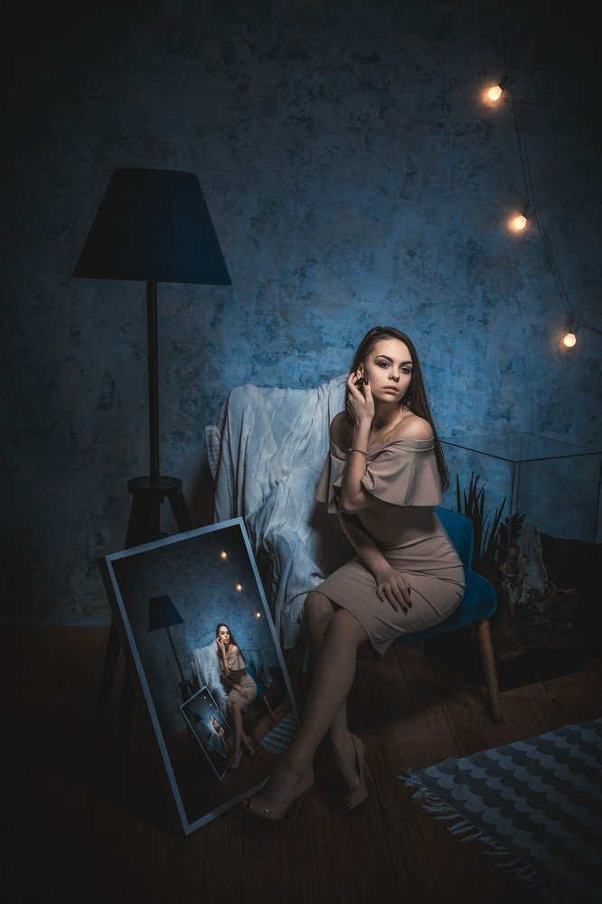 Портрет в портрете