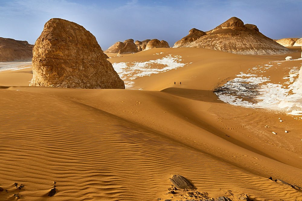 Aqabat Sand dunes