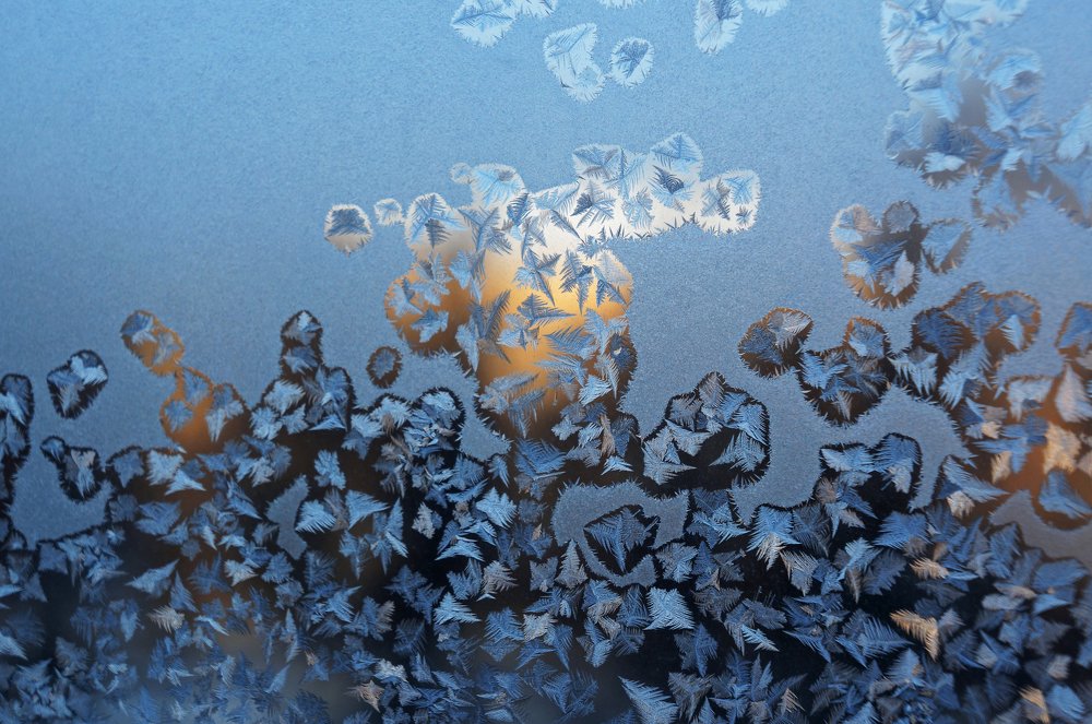 Морозные узоры