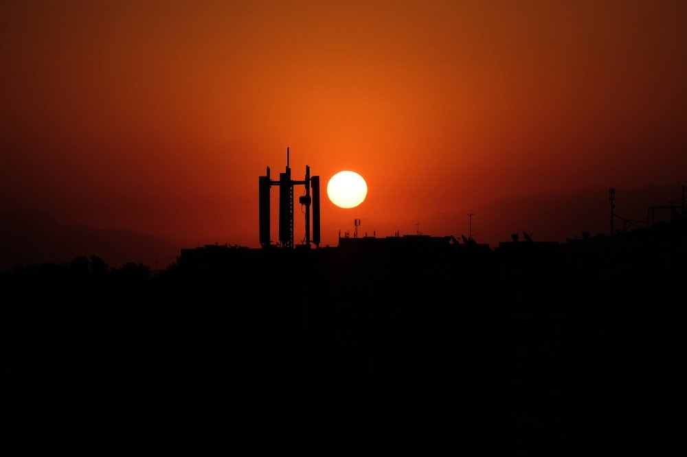 На рассвете