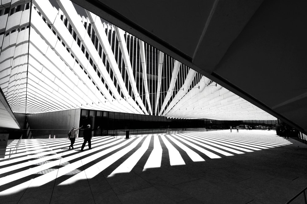 Triangle, parallels and goodbyes