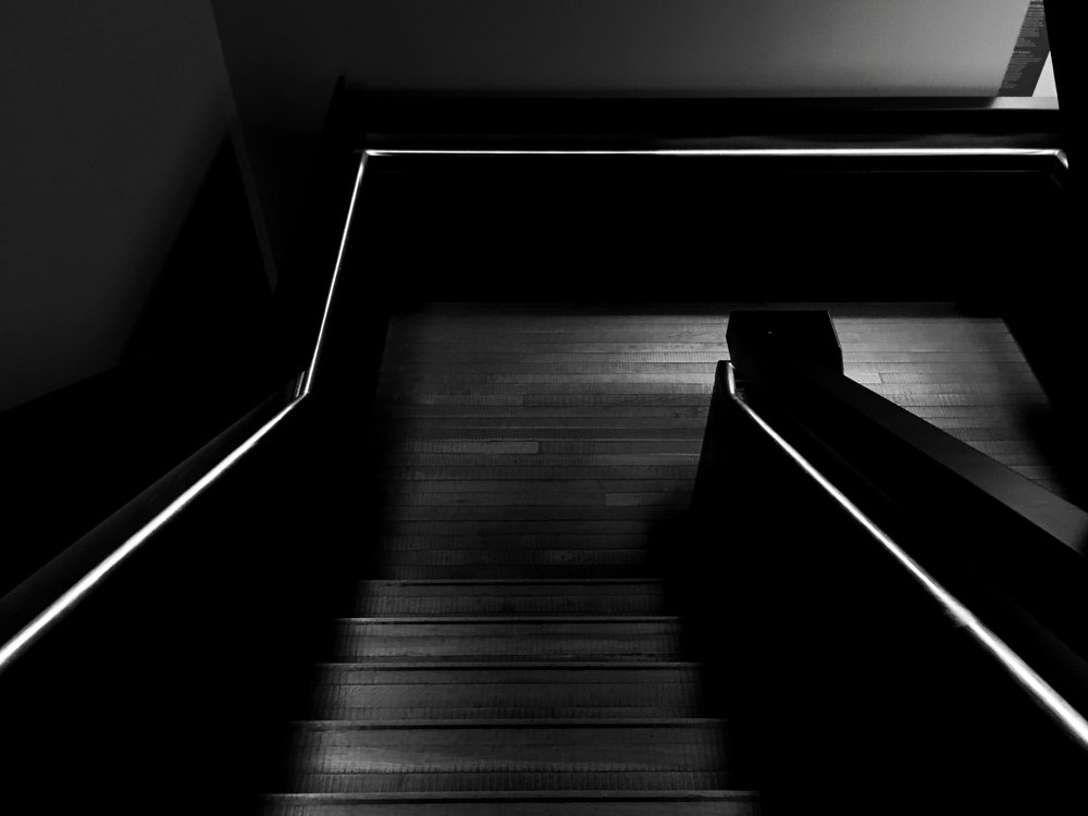 Straight way to down