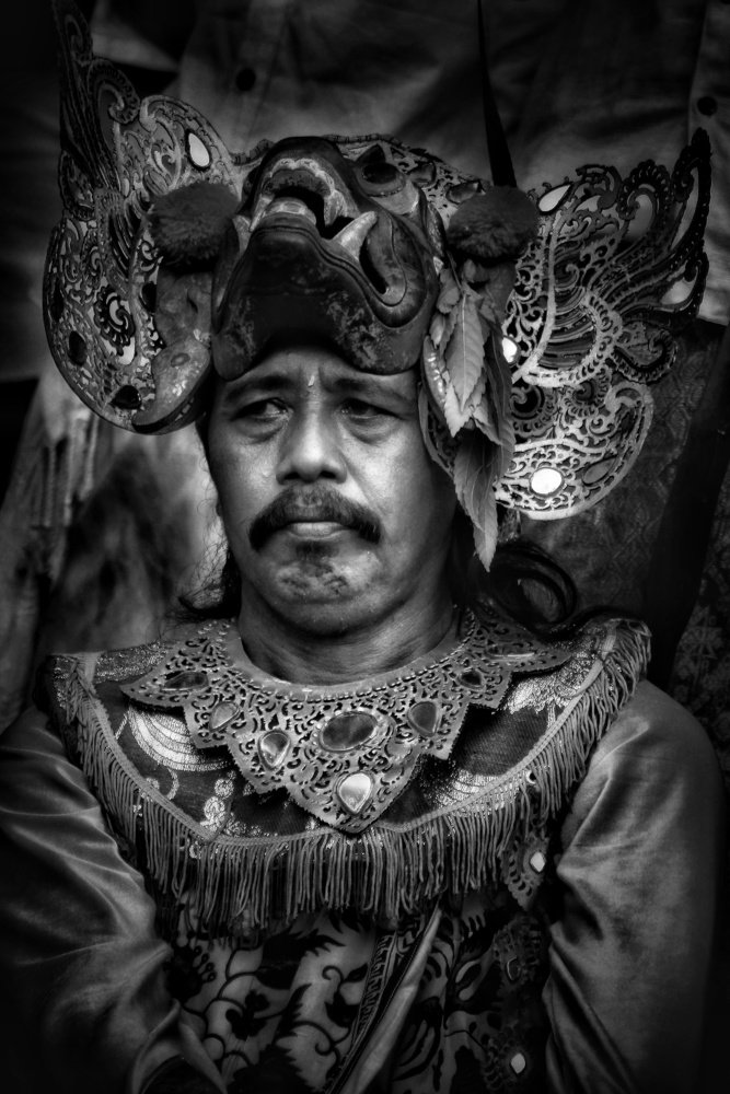 The Wayang Wong Dancer