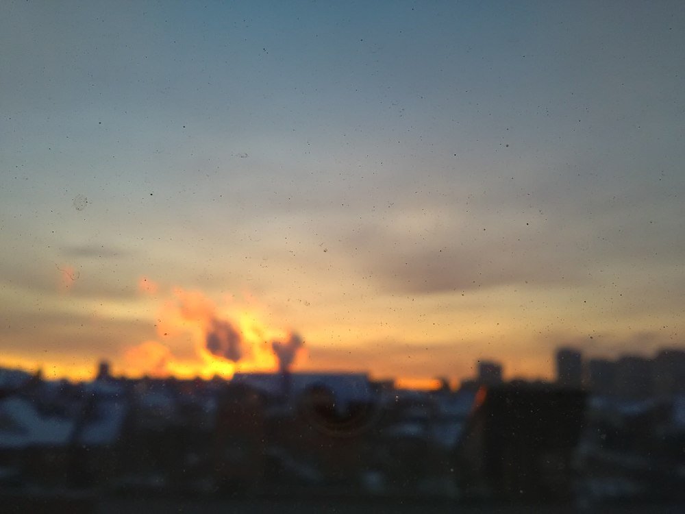 вид из окна