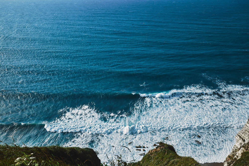 Blue waves