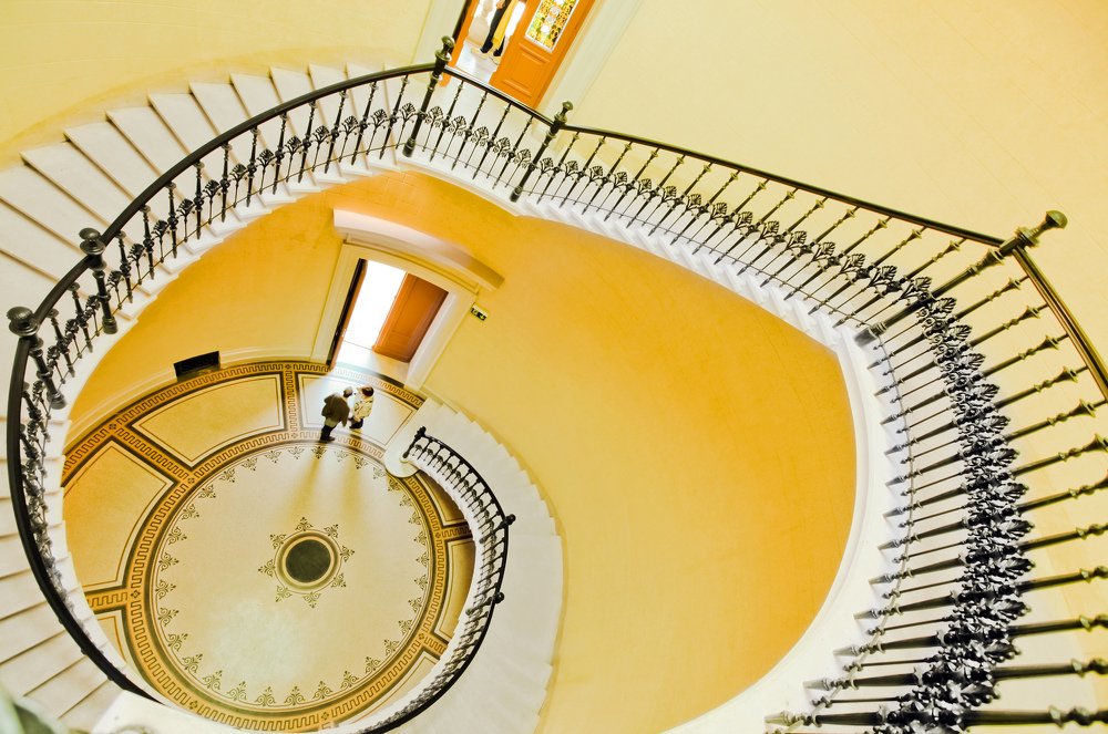 Жёлтая виньетка. Будапешт.