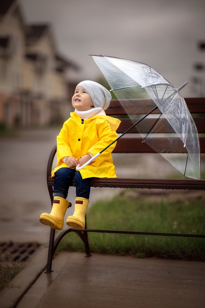 Желтый плащ