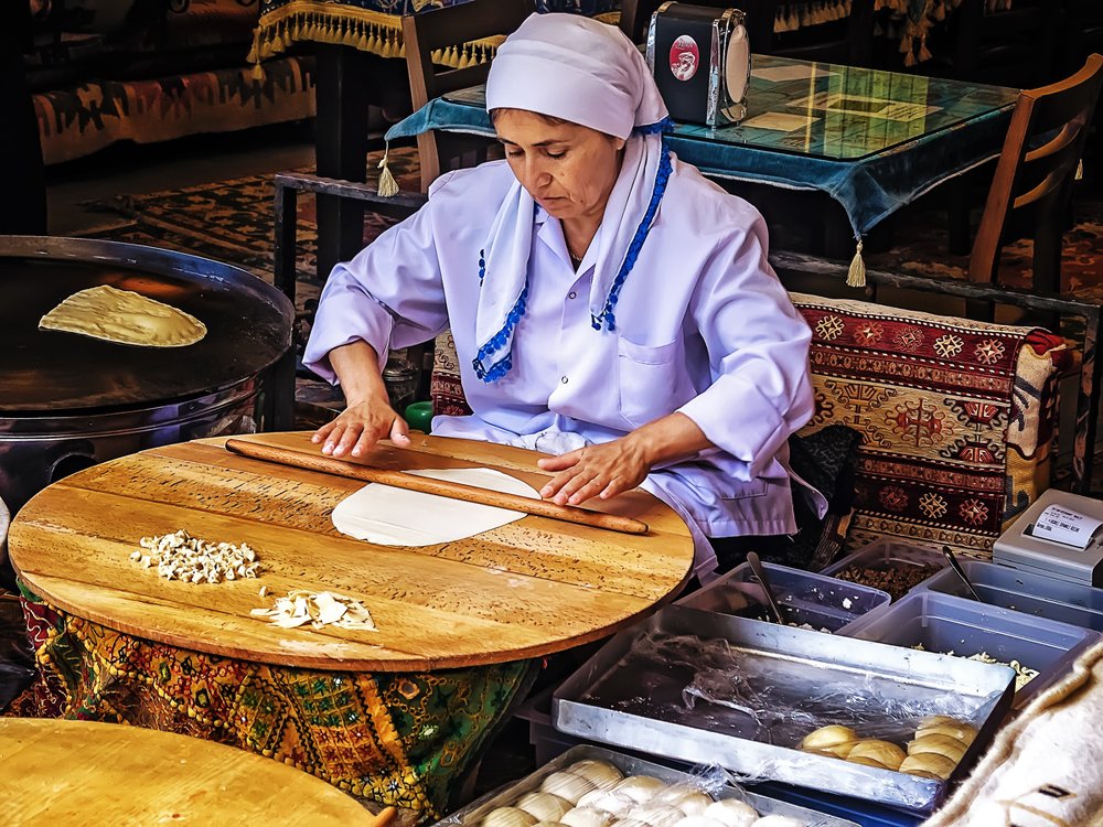 Свежая выпечка