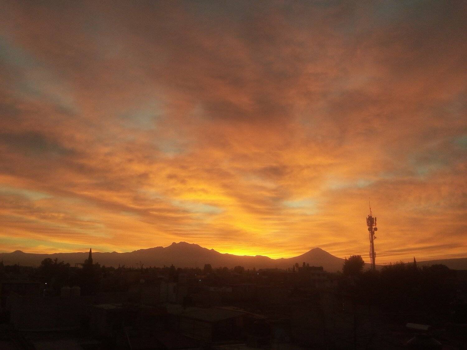 Fire in the Sky