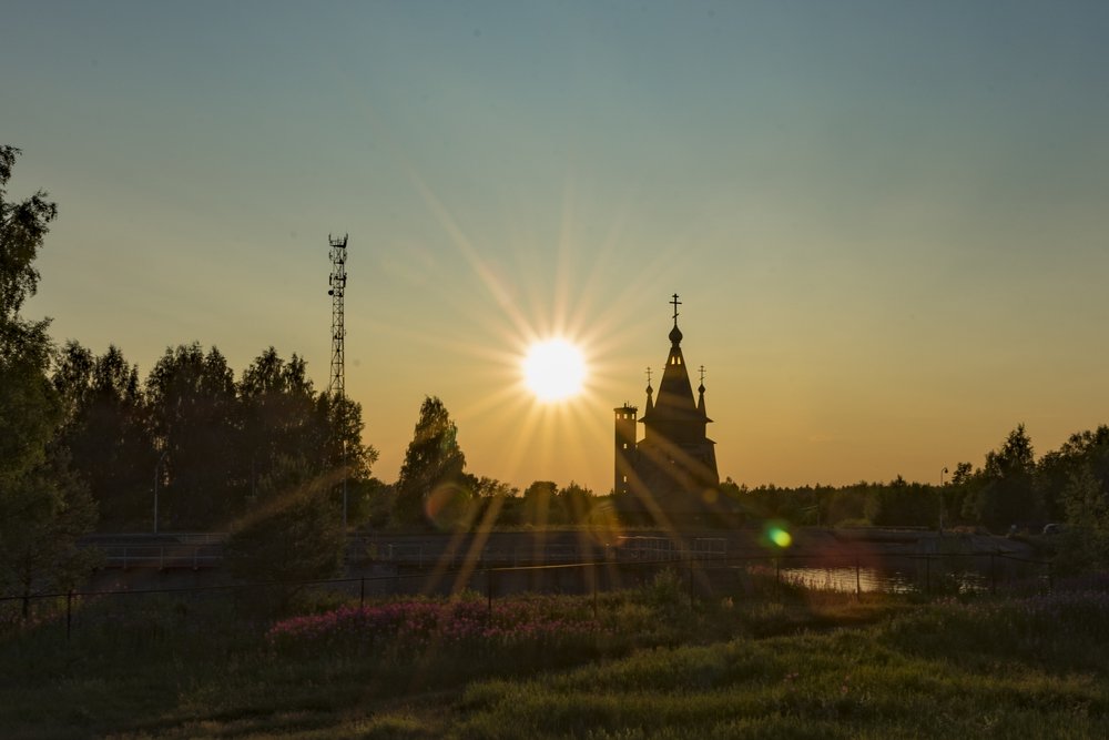 Русский Север.