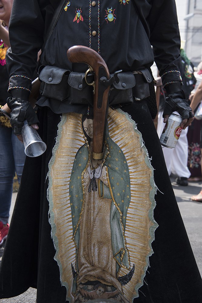 Representación de la Batalla del 05 de mayo.