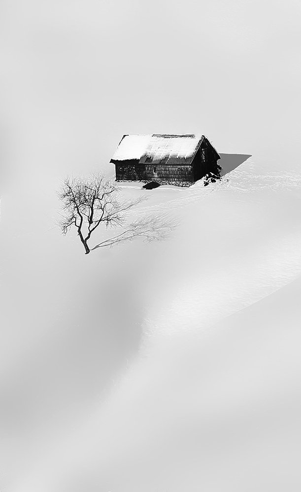 White minimalism