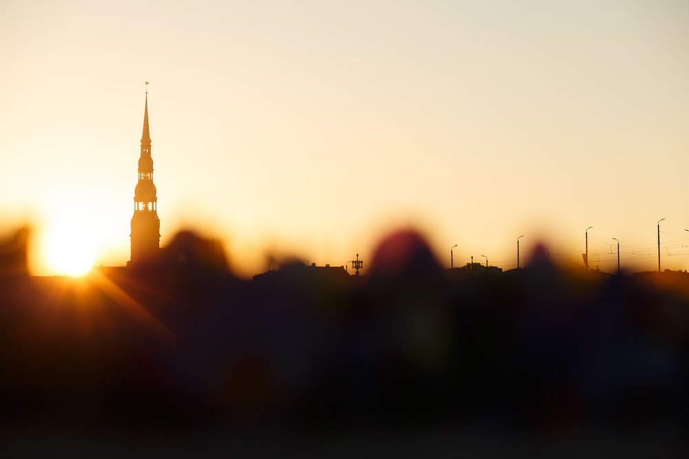 Доброе утро, Рига!