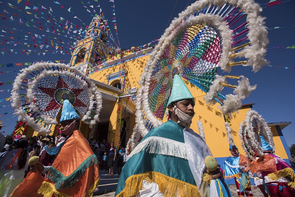 Quetzales de Huehuétla