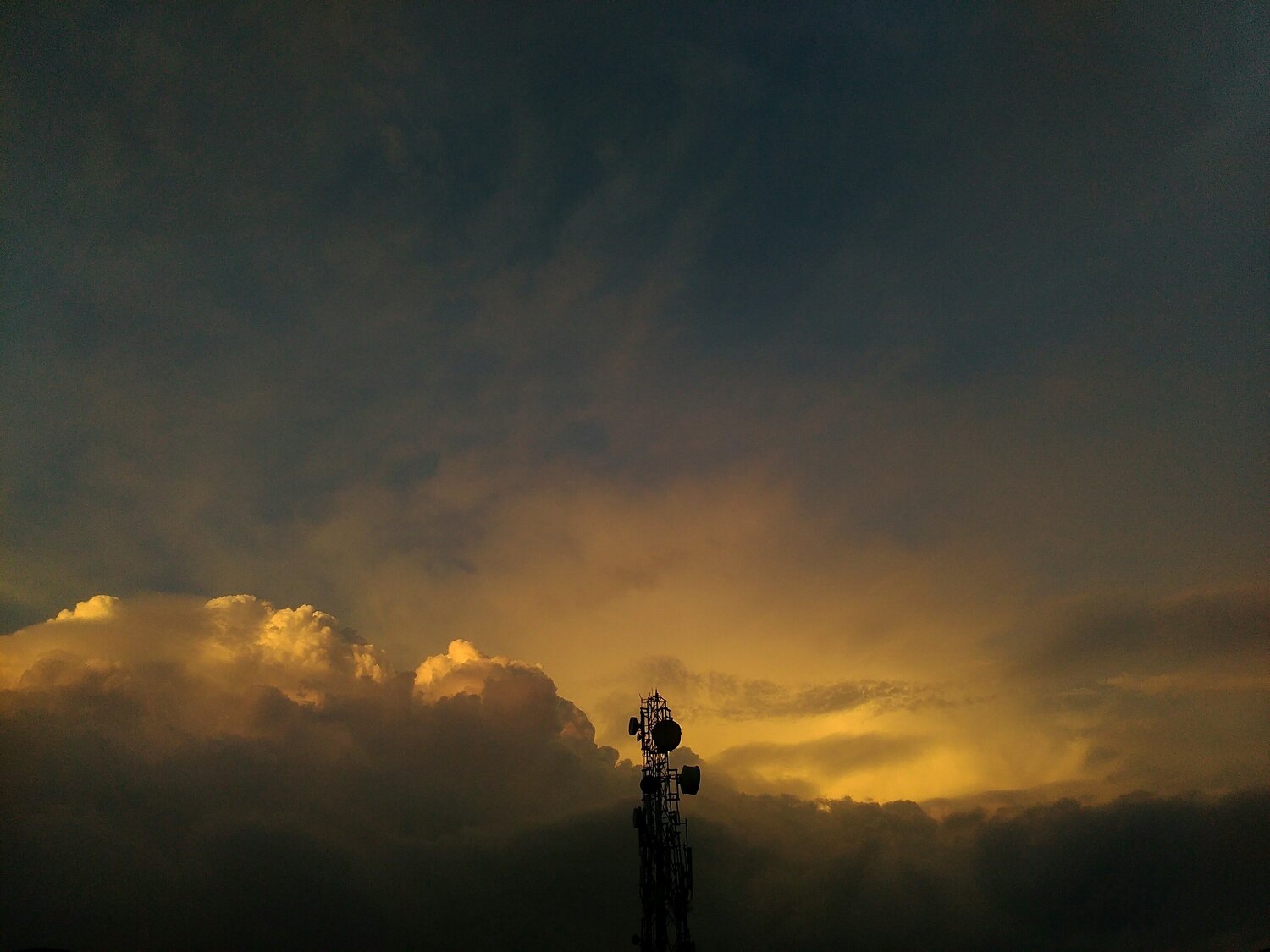 Burning Sky