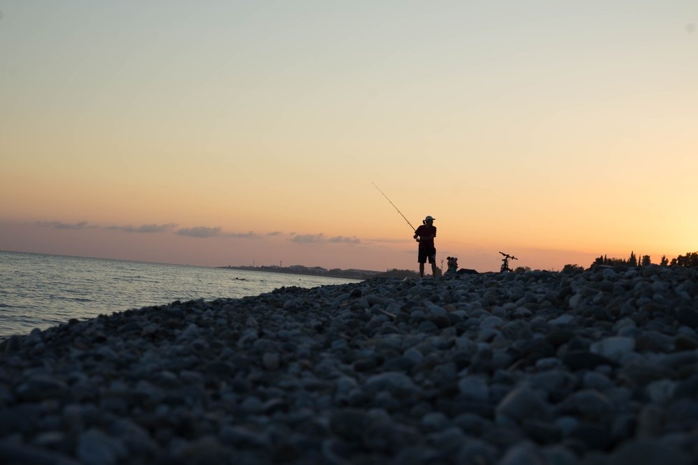 Закат на Чёрном море