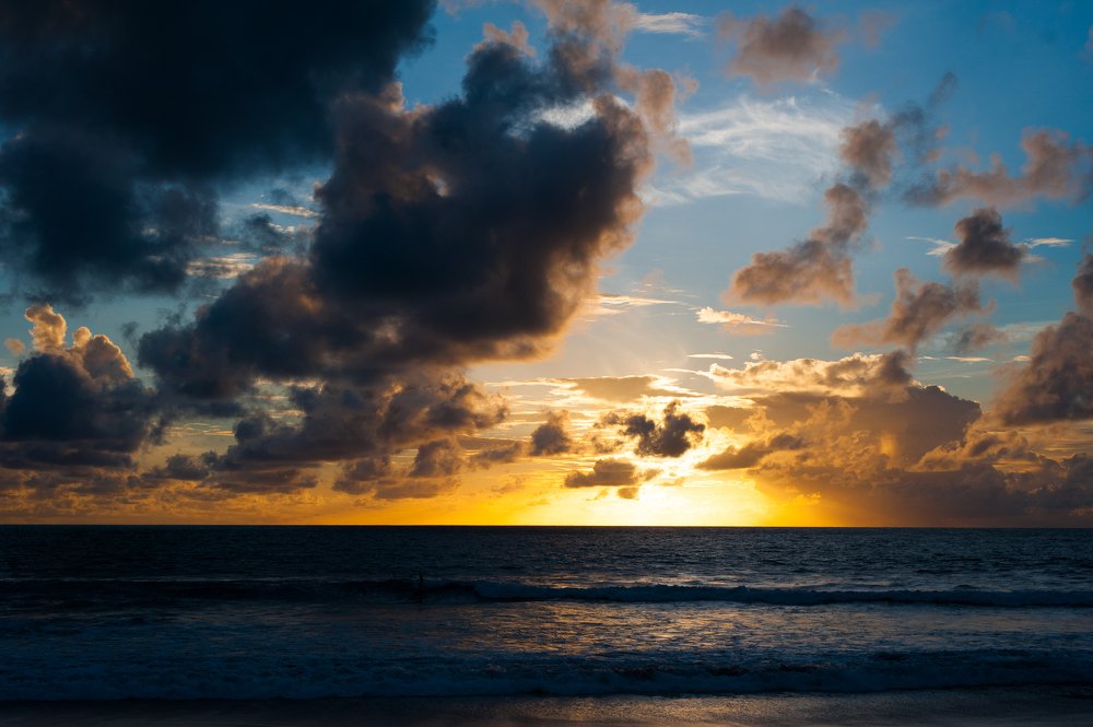 Закат на острове Богов