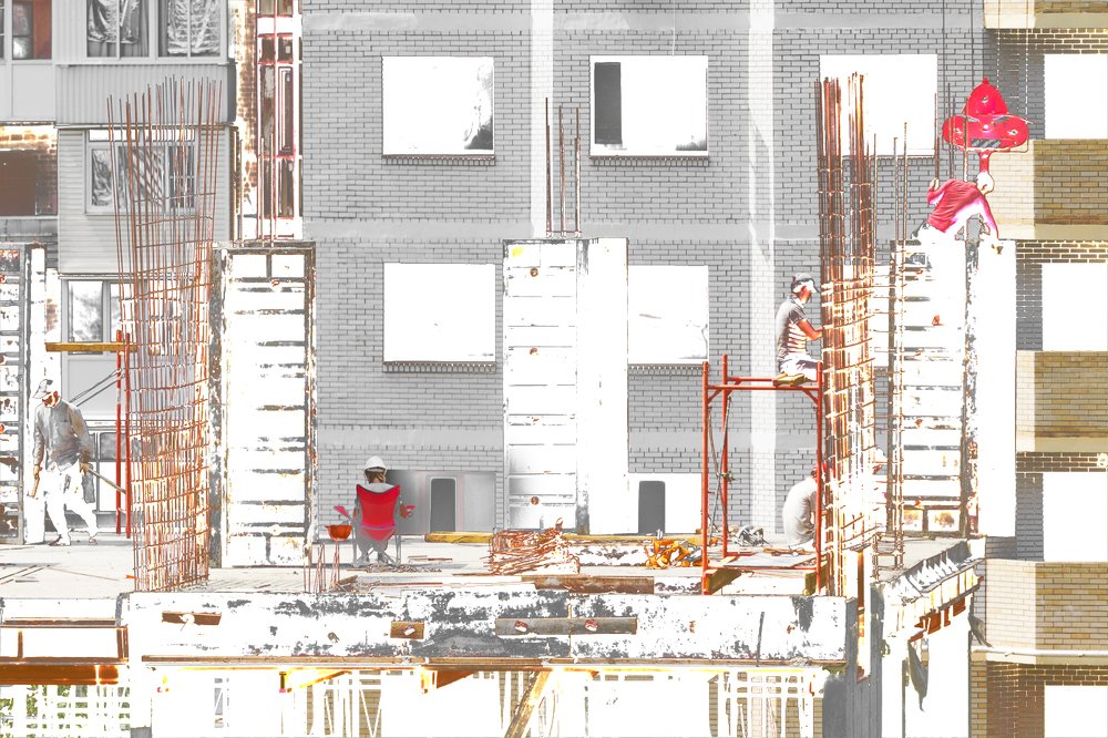 Строительная колористика