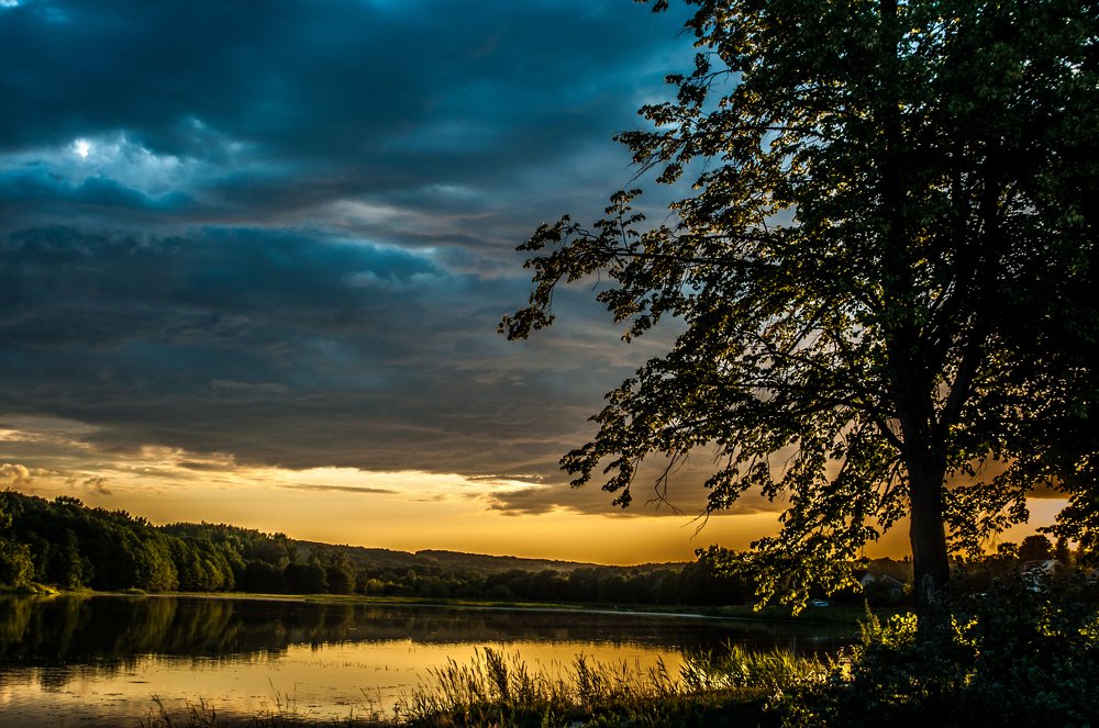 Последние лучи из темноты