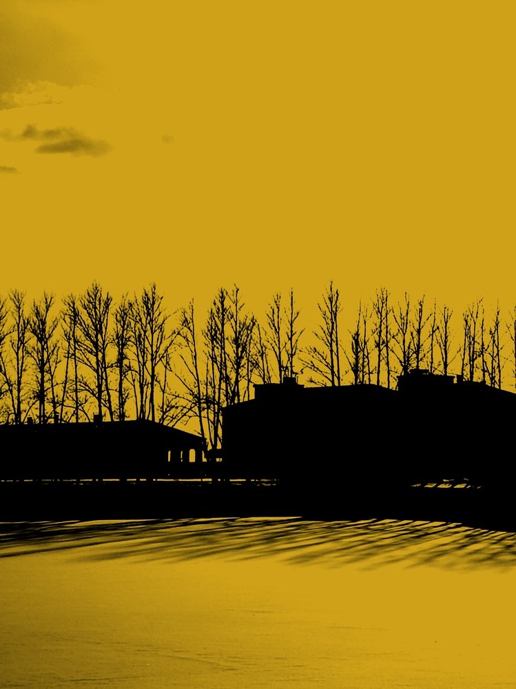 yellow