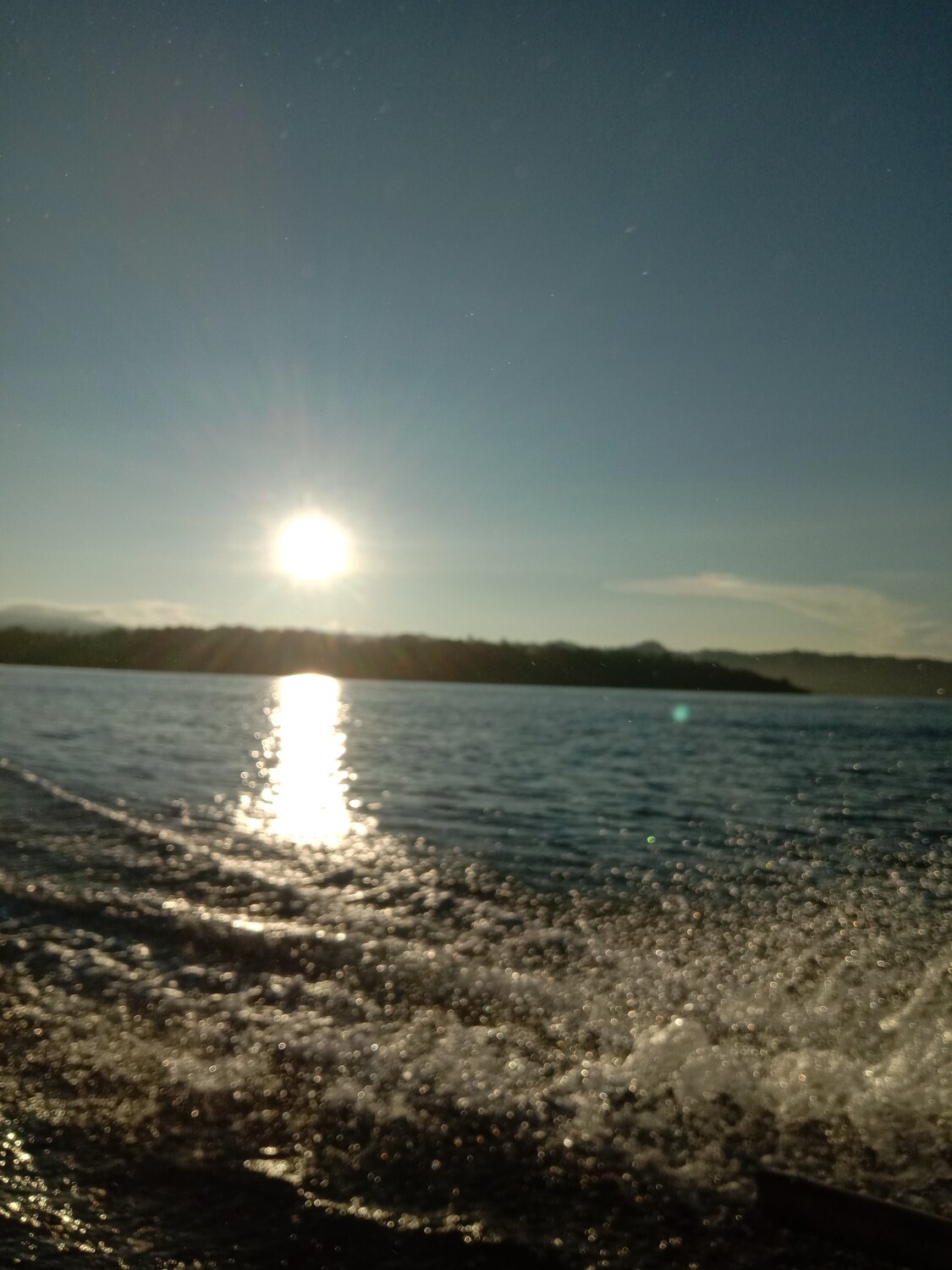 Mentari di pagi hari
