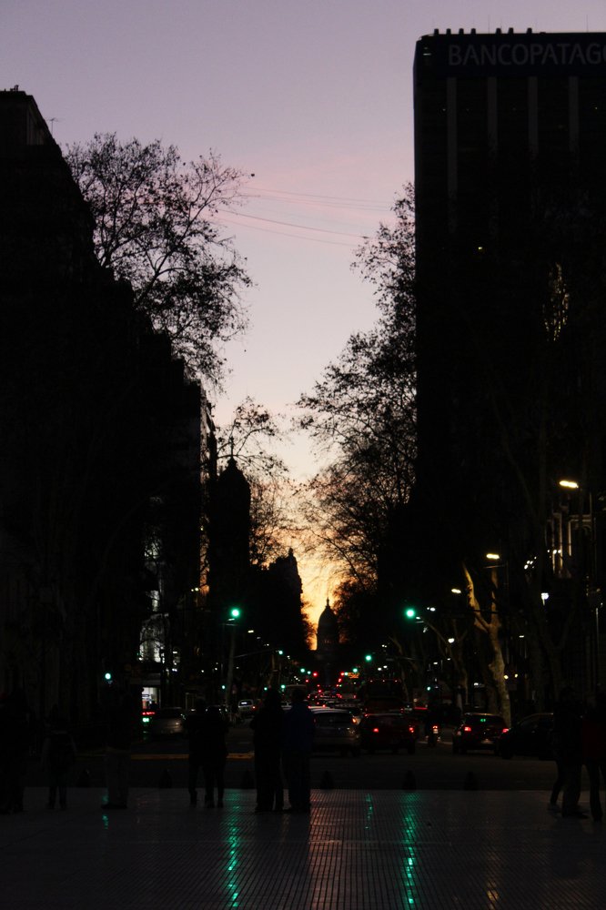 Downtown Buenos Aires