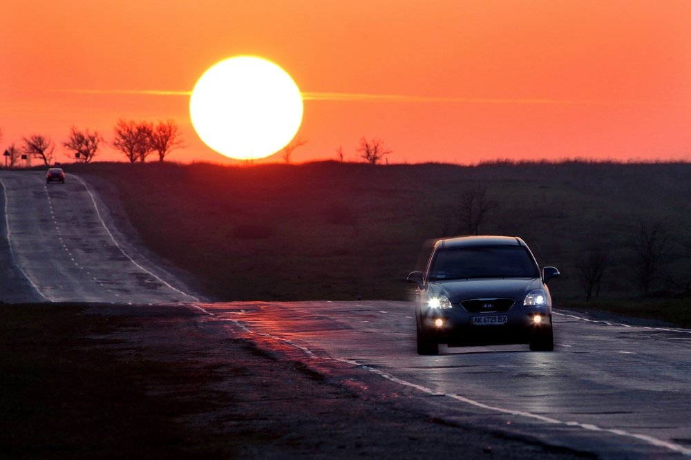 Дорога домой.