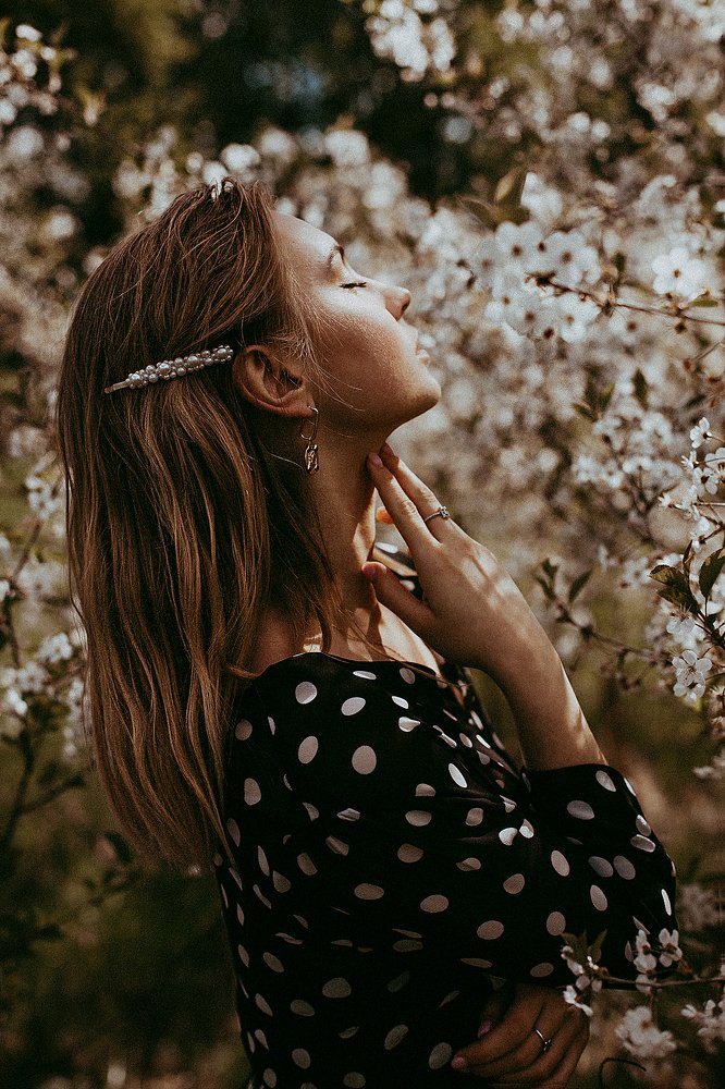 Один раз в год сады цветут