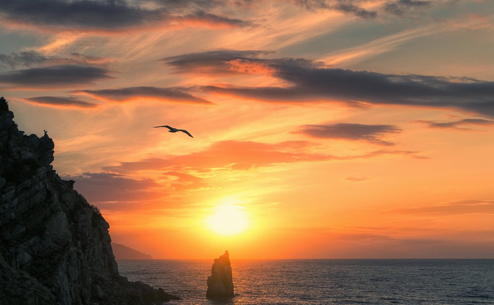 Утро в Гаспре