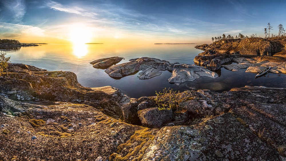 Доброе утро, Ладога.