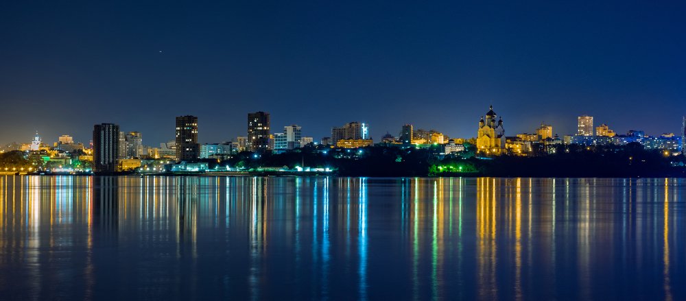 Панорама города Хабаровска