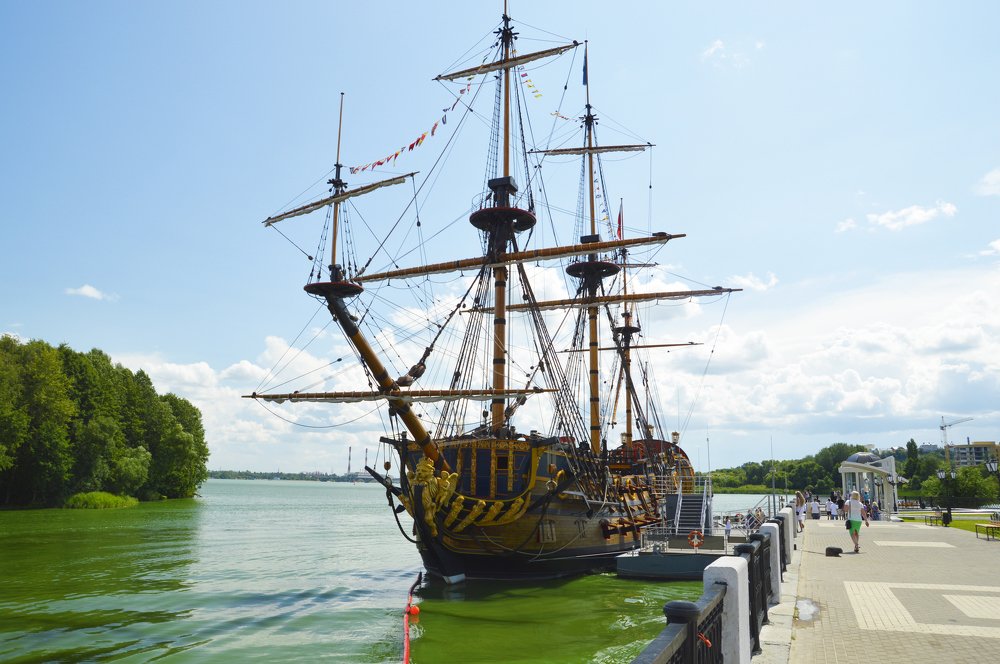 История одного корабля