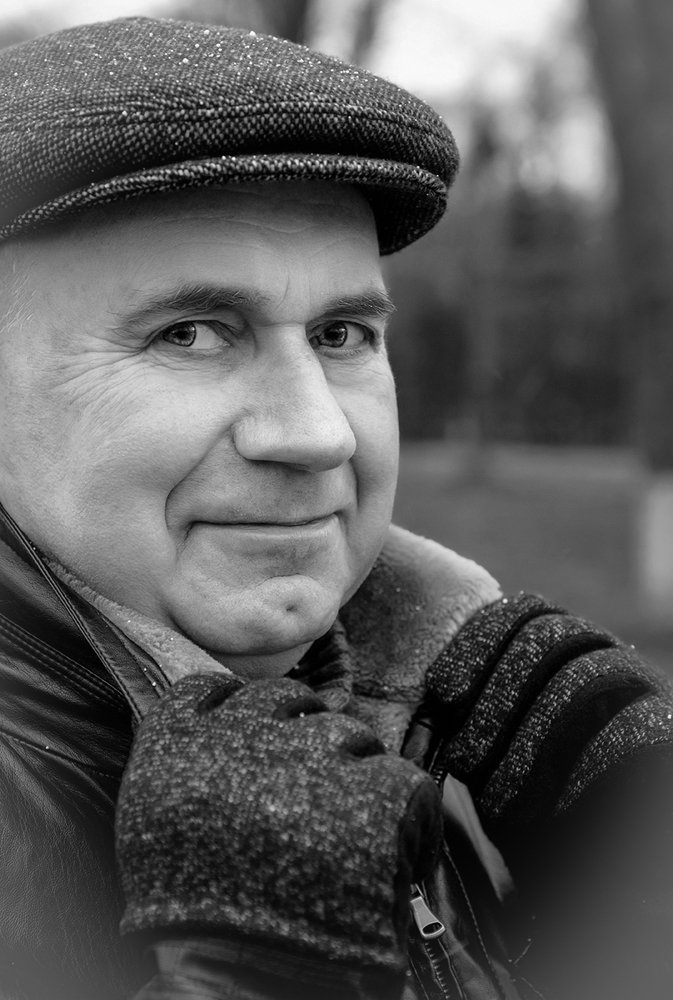 Портрет мужчины в расцвете сил.