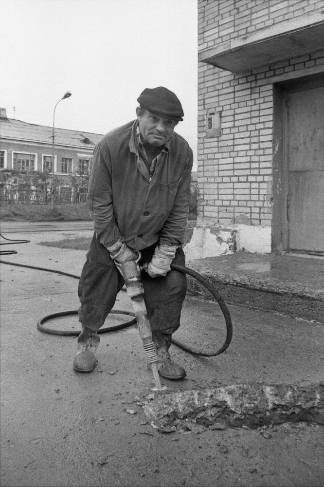 Дорожный работяга