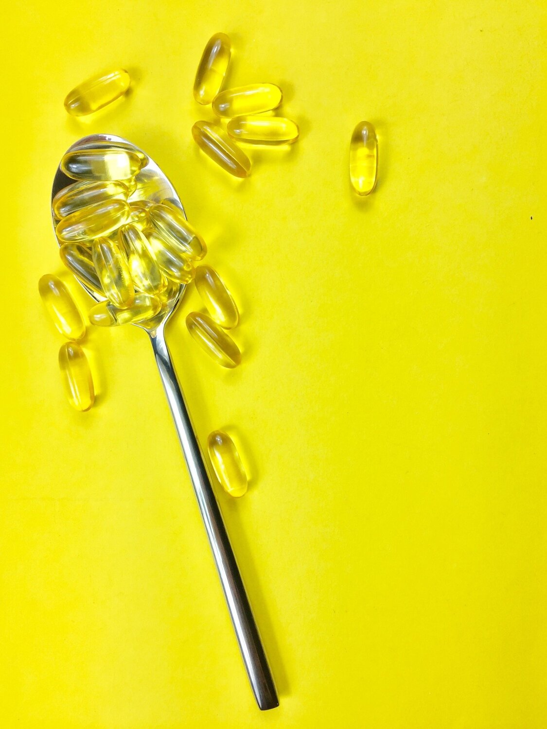 yellow background