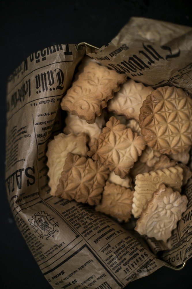 Узорное печенье