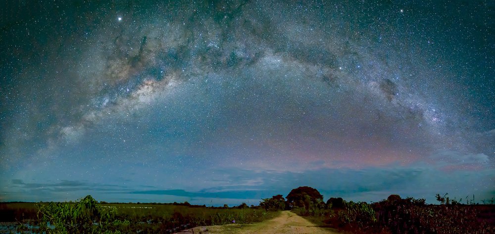 Night in the Pantanal
