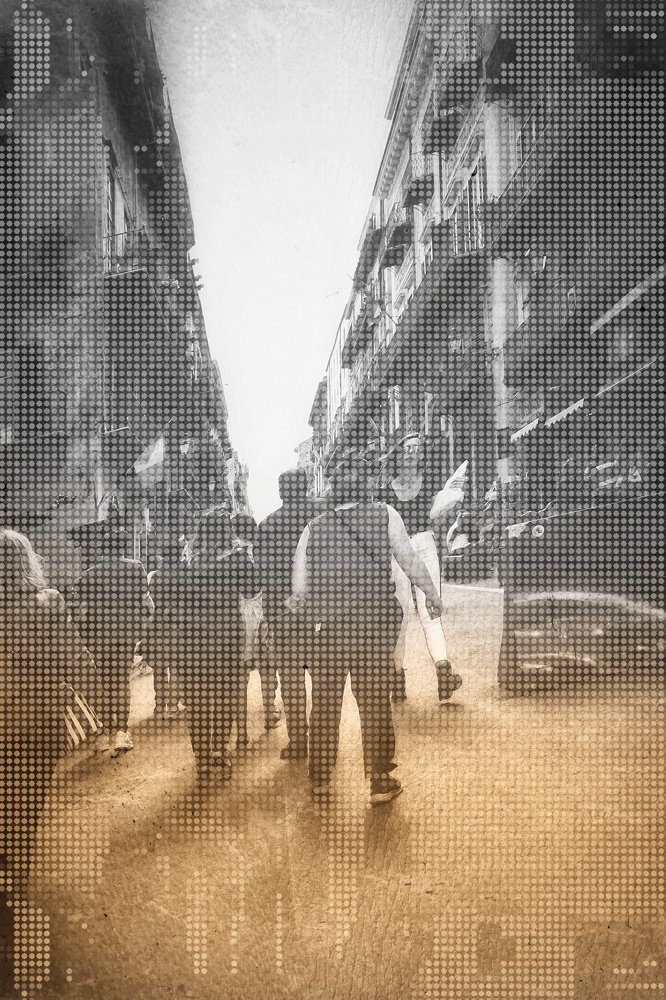 L' anima sensibile. ..cammina prima...in quanto...ha già capito ..cosa deve fare