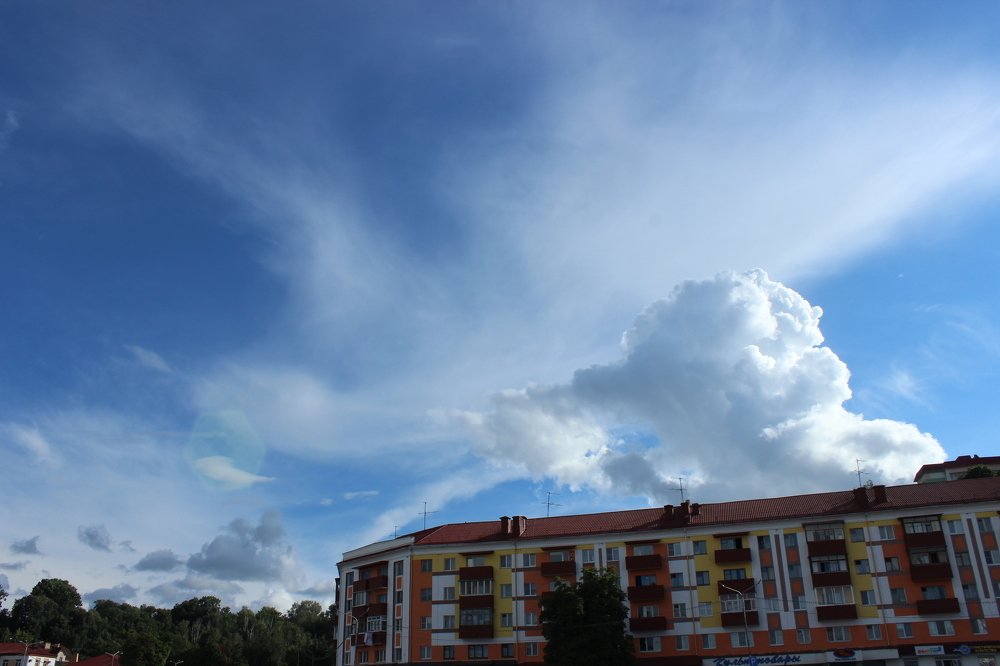 Волшебные облака