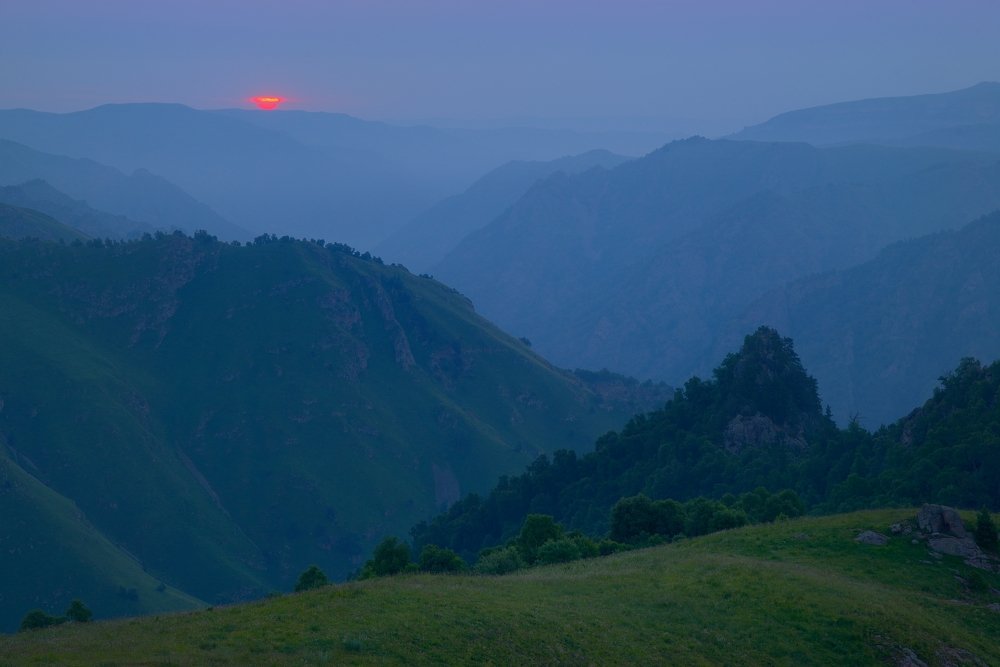 Восход солнца