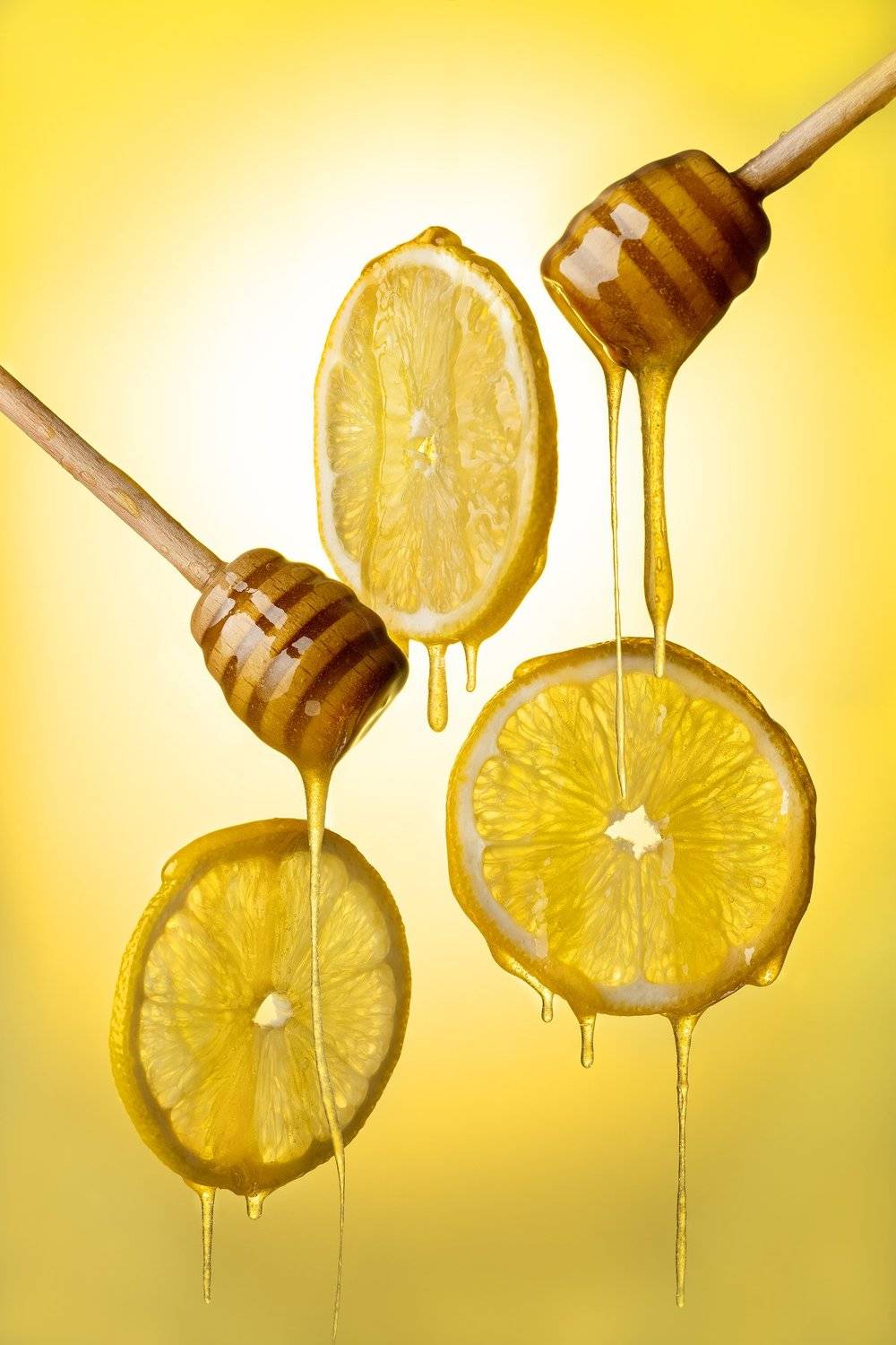 Lemon and honey.