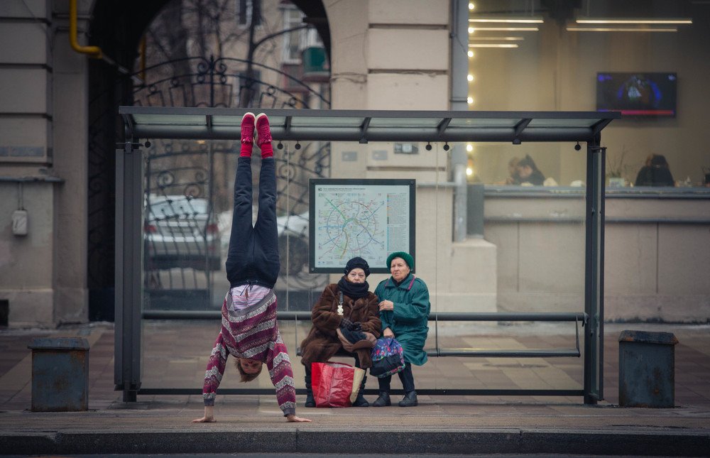 бабушки испугались