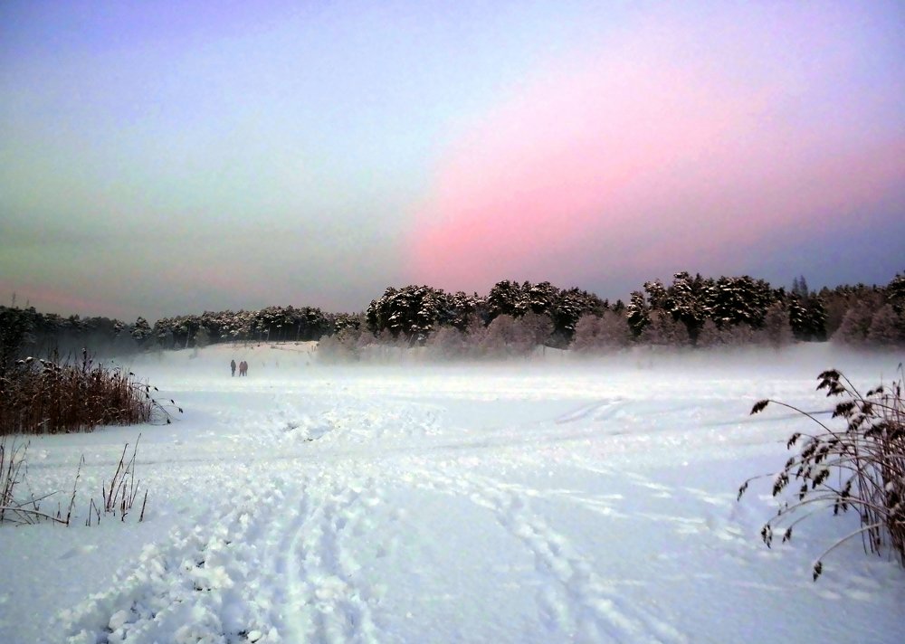 Розовый вечер ...
