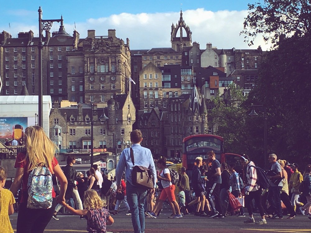Princess Street, Edinburgh