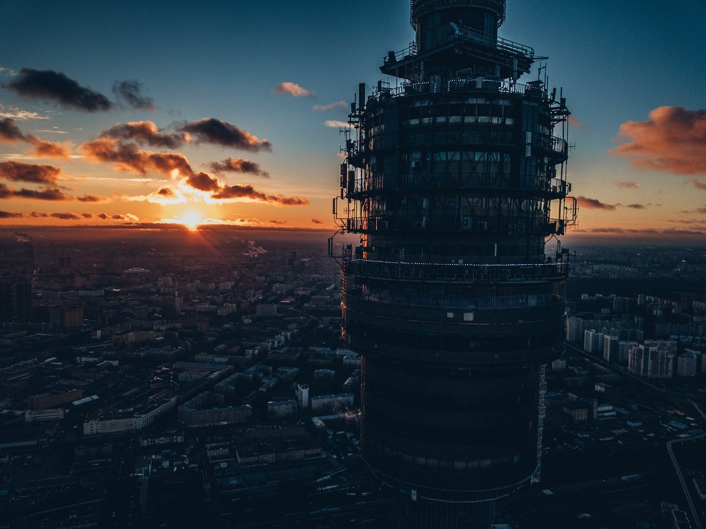 Московский закат